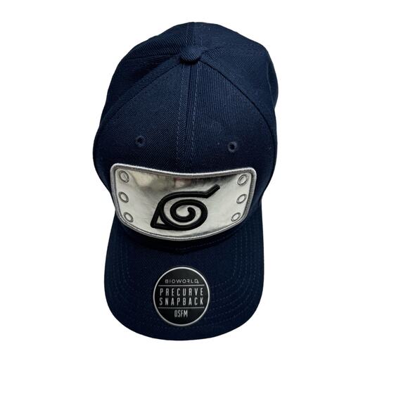 Naruto Shippuden Hidden Leaf
Forehead Protector Snapback Cap One size fits all - Picture 1 of 6